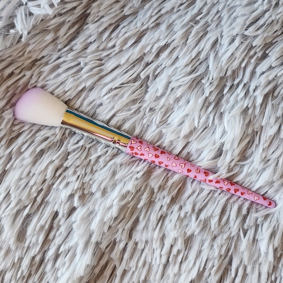 😍SLMISSGLAM Pink with Red Doodle Heart Angled Blush - Picture 3 of 9